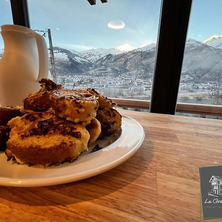 La Grange Des Eulets Otel Bourg-Saint-Maurice Dış mekan fotoğraf