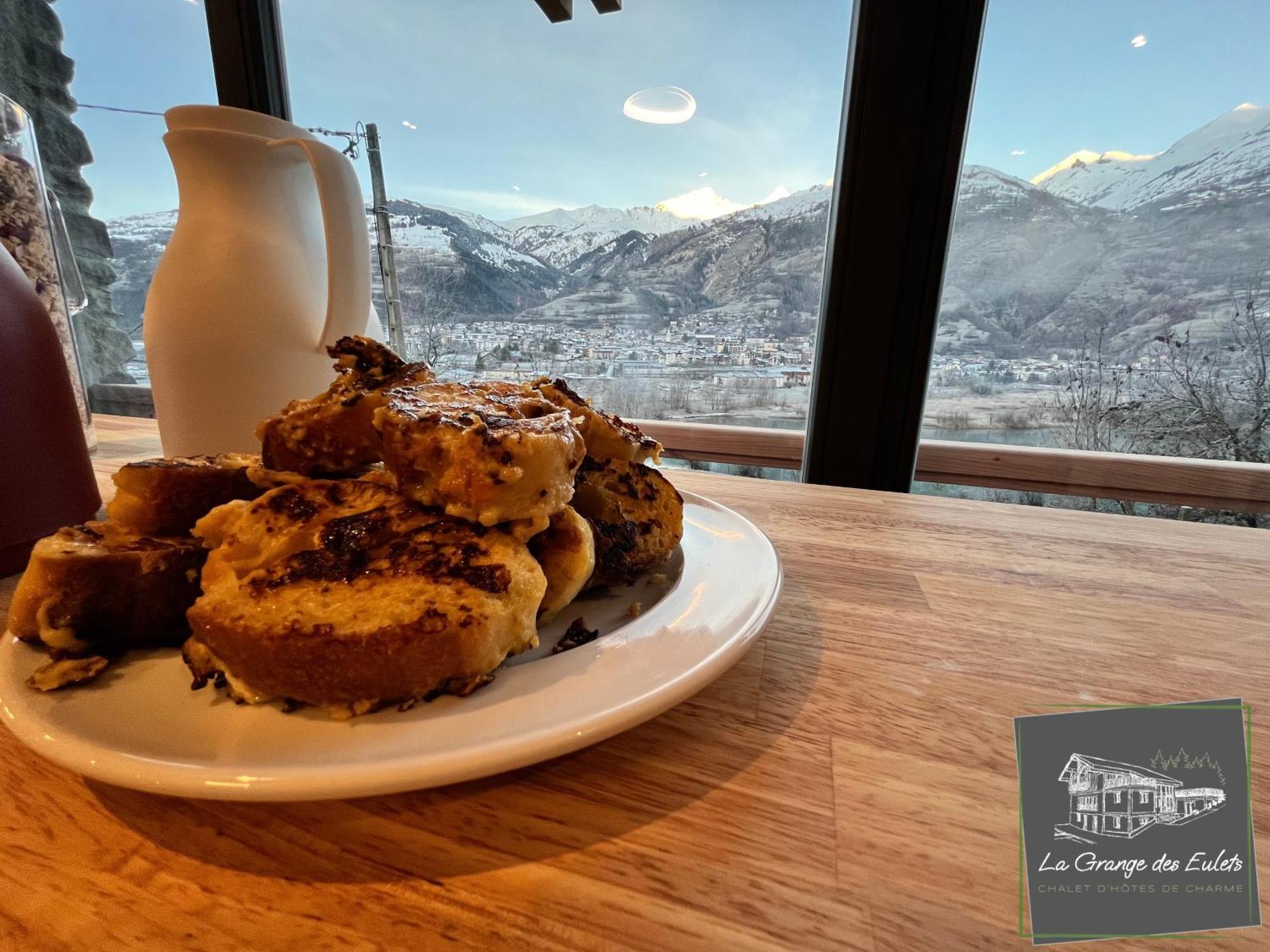 La Grange Des Eulets Otel Bourg-Saint-Maurice Dış mekan fotoğraf