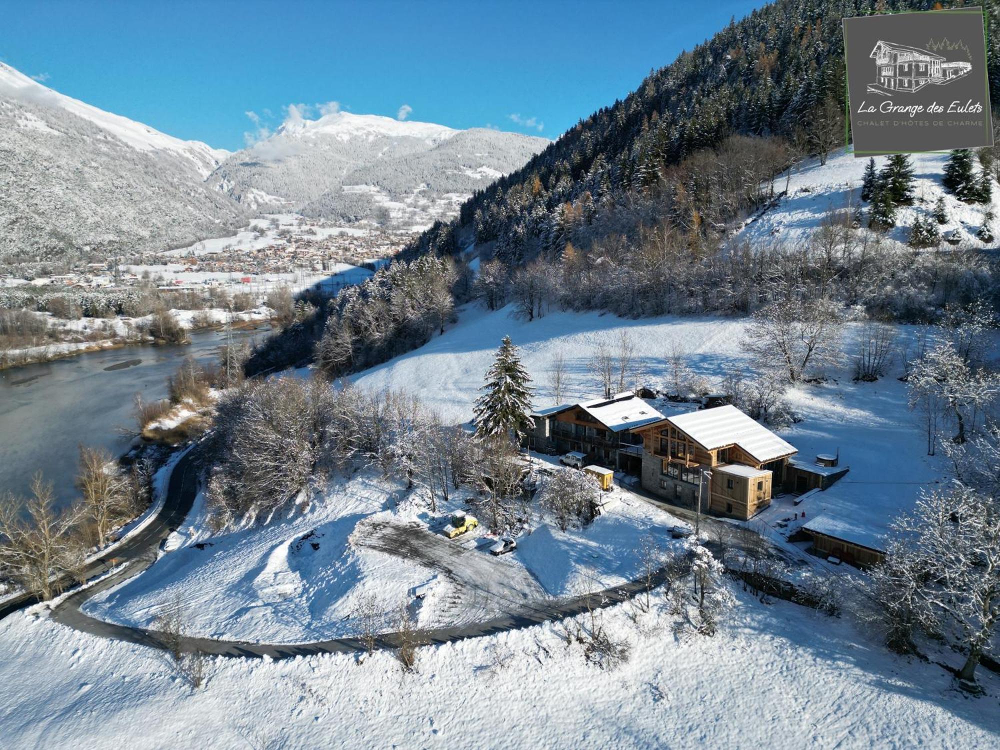 La Grange Des Eulets Otel Bourg-Saint-Maurice Dış mekan fotoğraf