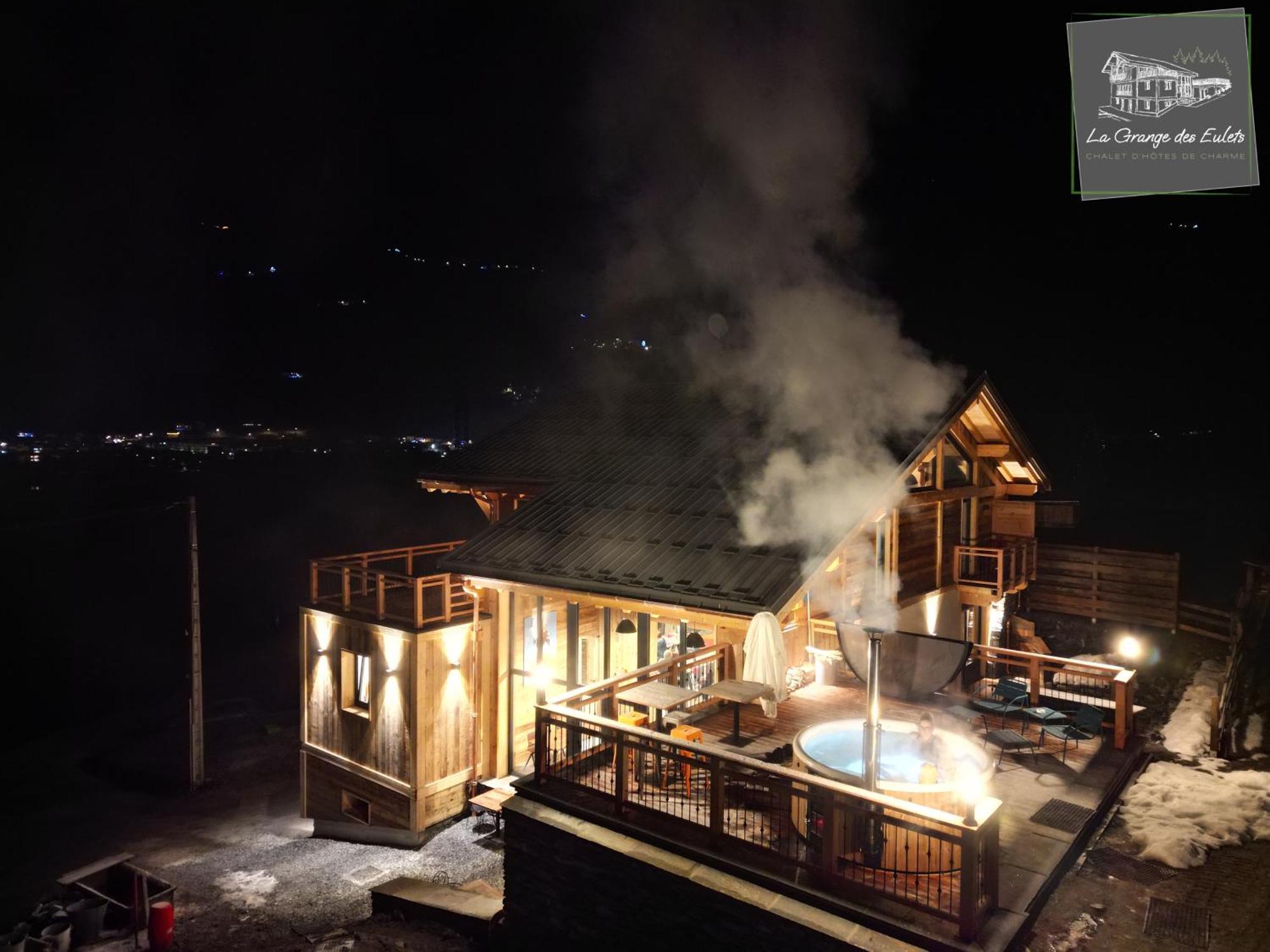 La Grange Des Eulets Otel Bourg-Saint-Maurice Dış mekan fotoğraf