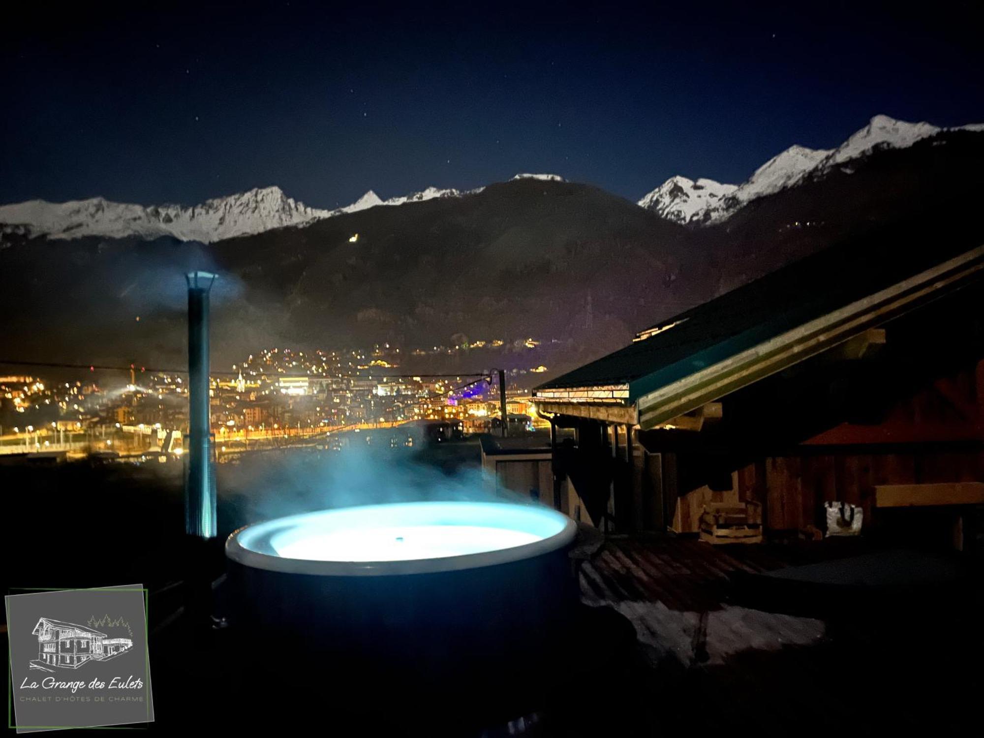 La Grange Des Eulets Otel Bourg-Saint-Maurice Dış mekan fotoğraf