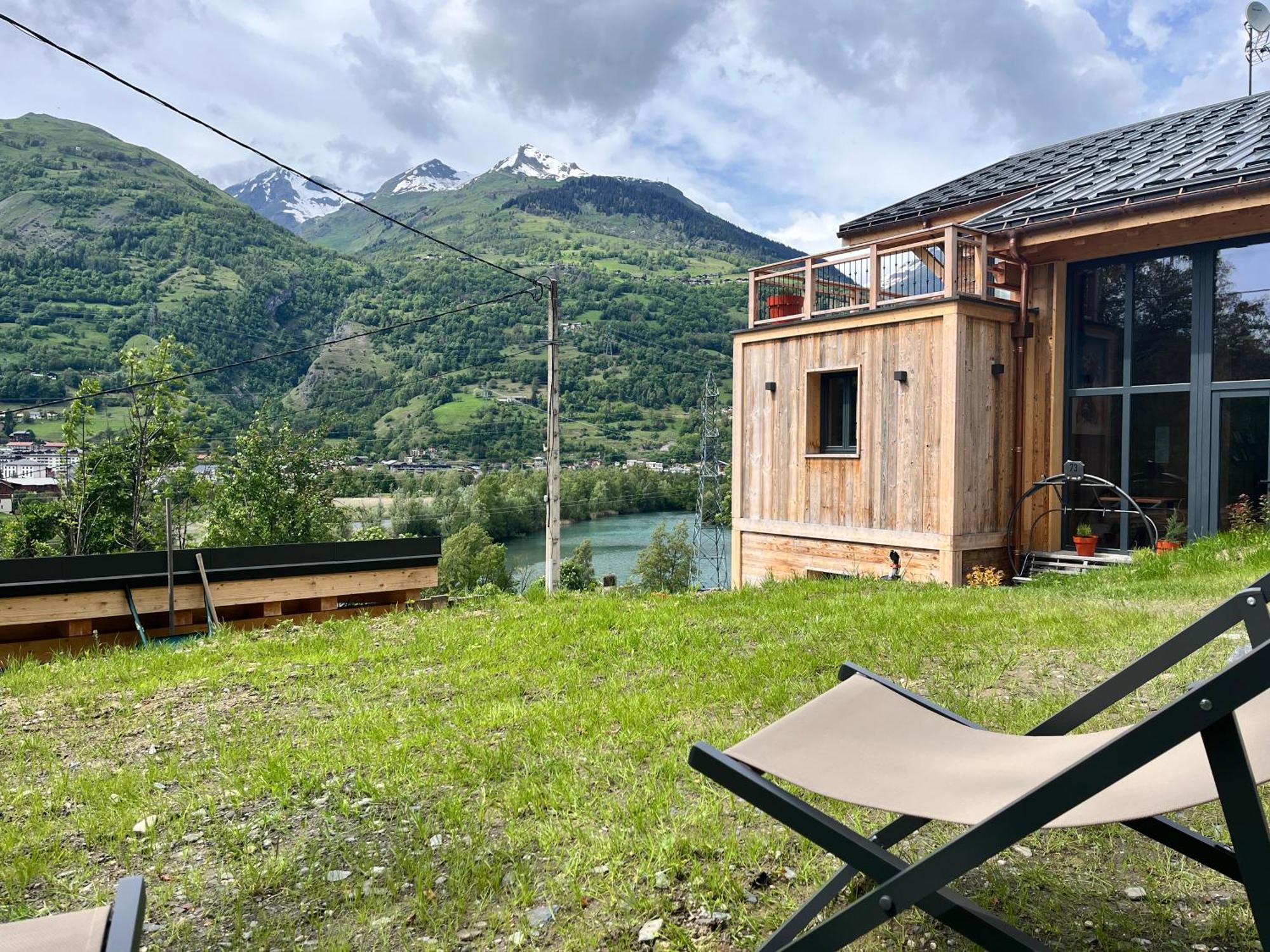 La Grange Des Eulets Otel Bourg-Saint-Maurice Dış mekan fotoğraf