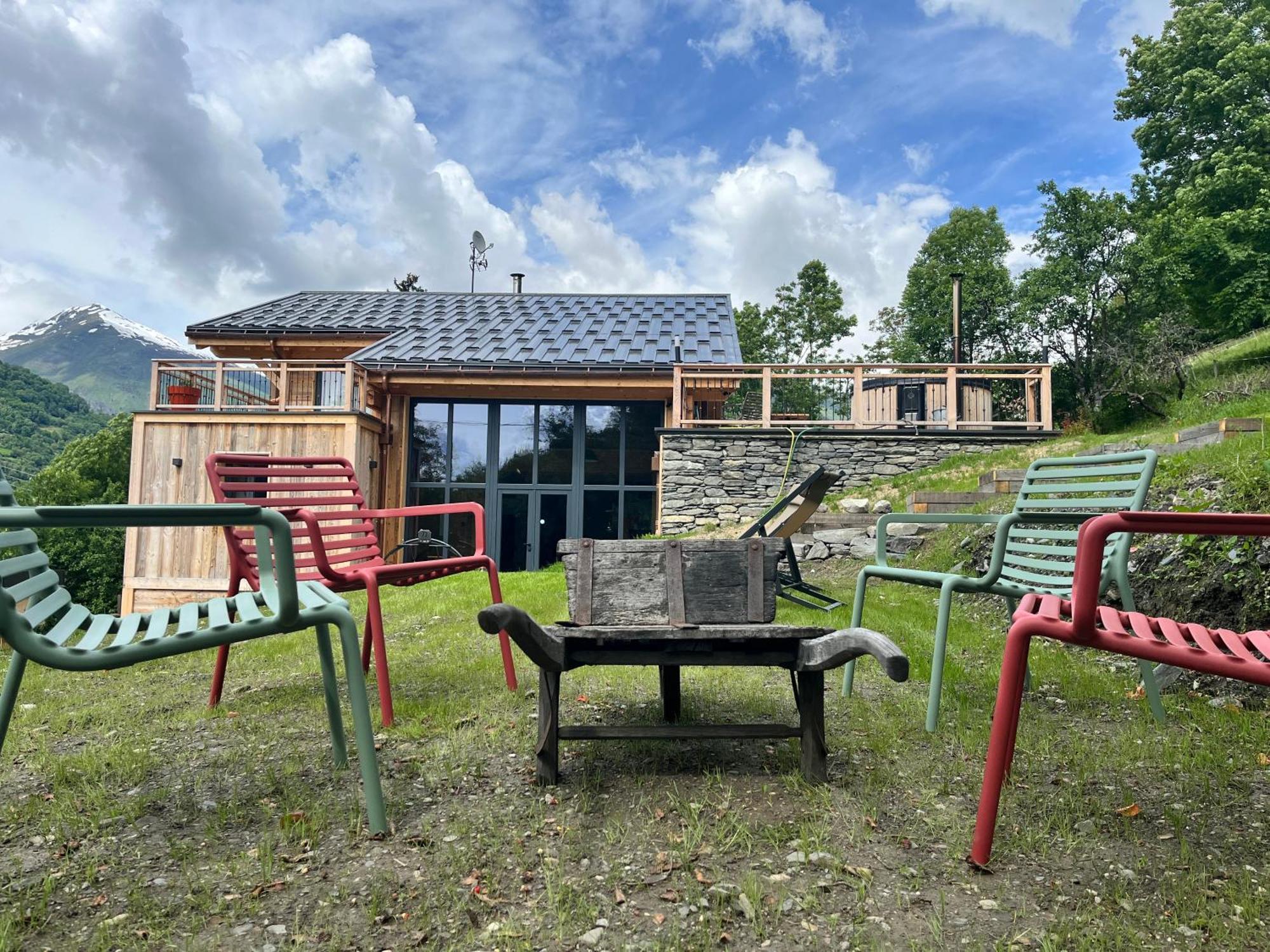 La Grange Des Eulets Otel Bourg-Saint-Maurice Dış mekan fotoğraf