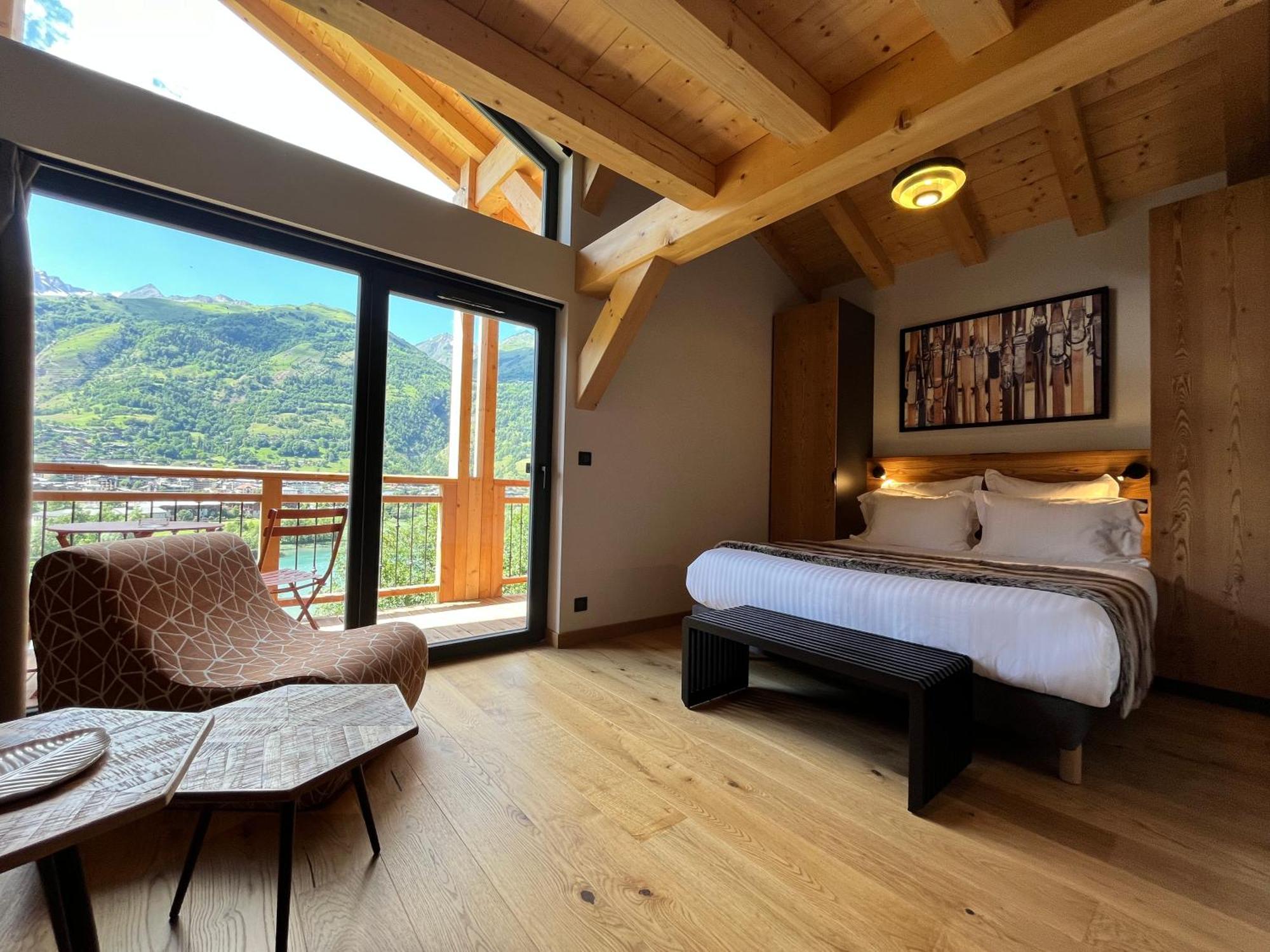 La Grange Des Eulets Otel Bourg-Saint-Maurice Dış mekan fotoğraf