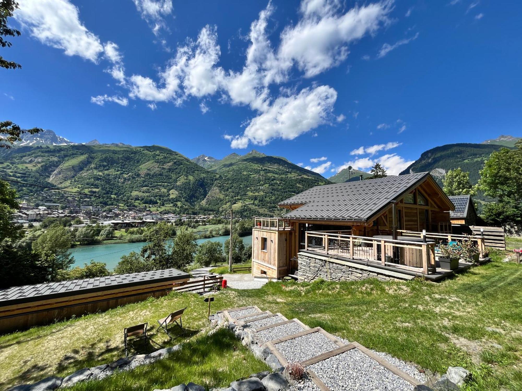 La Grange Des Eulets Otel Bourg-Saint-Maurice Dış mekan fotoğraf