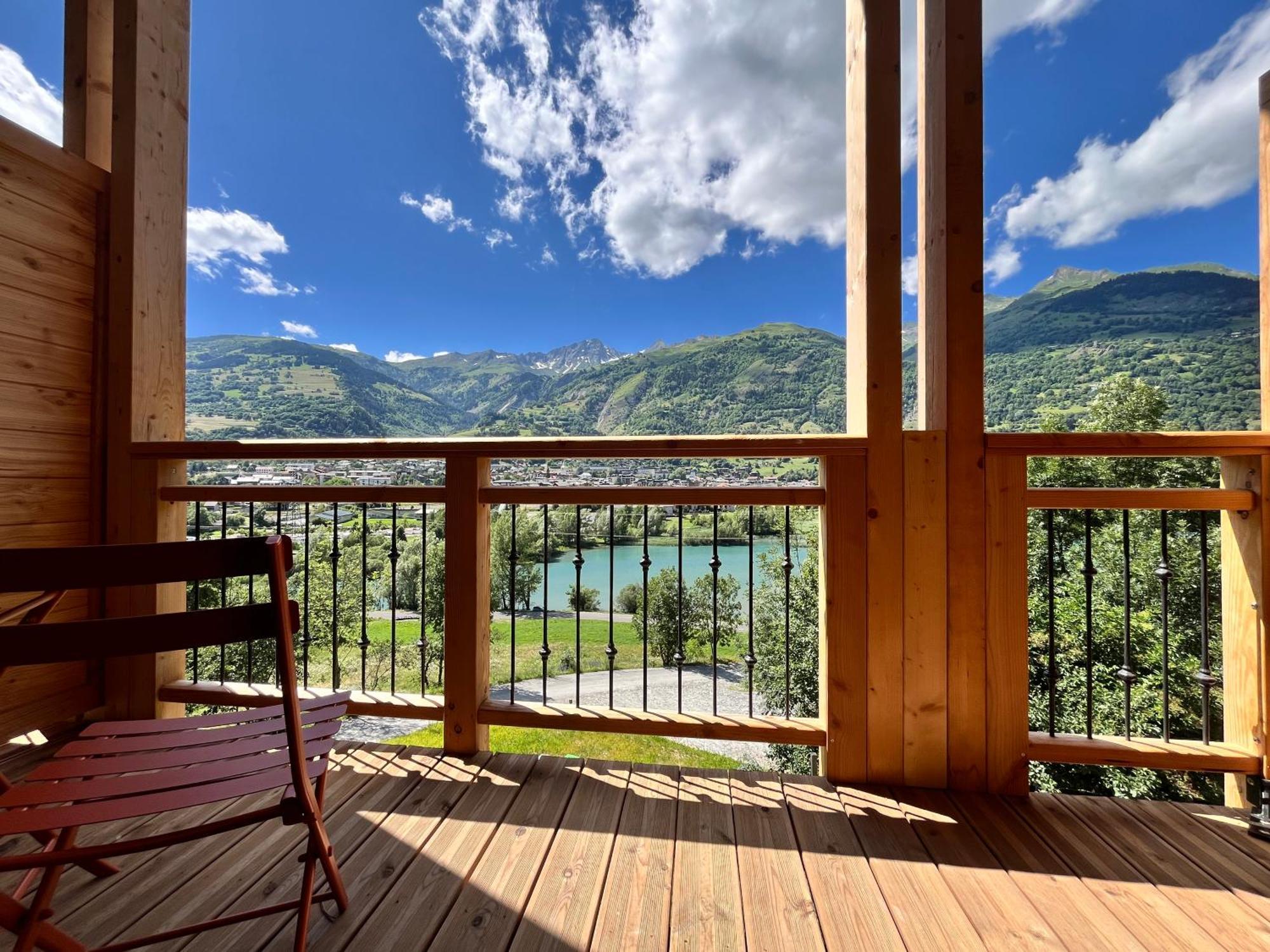 La Grange Des Eulets Otel Bourg-Saint-Maurice Dış mekan fotoğraf