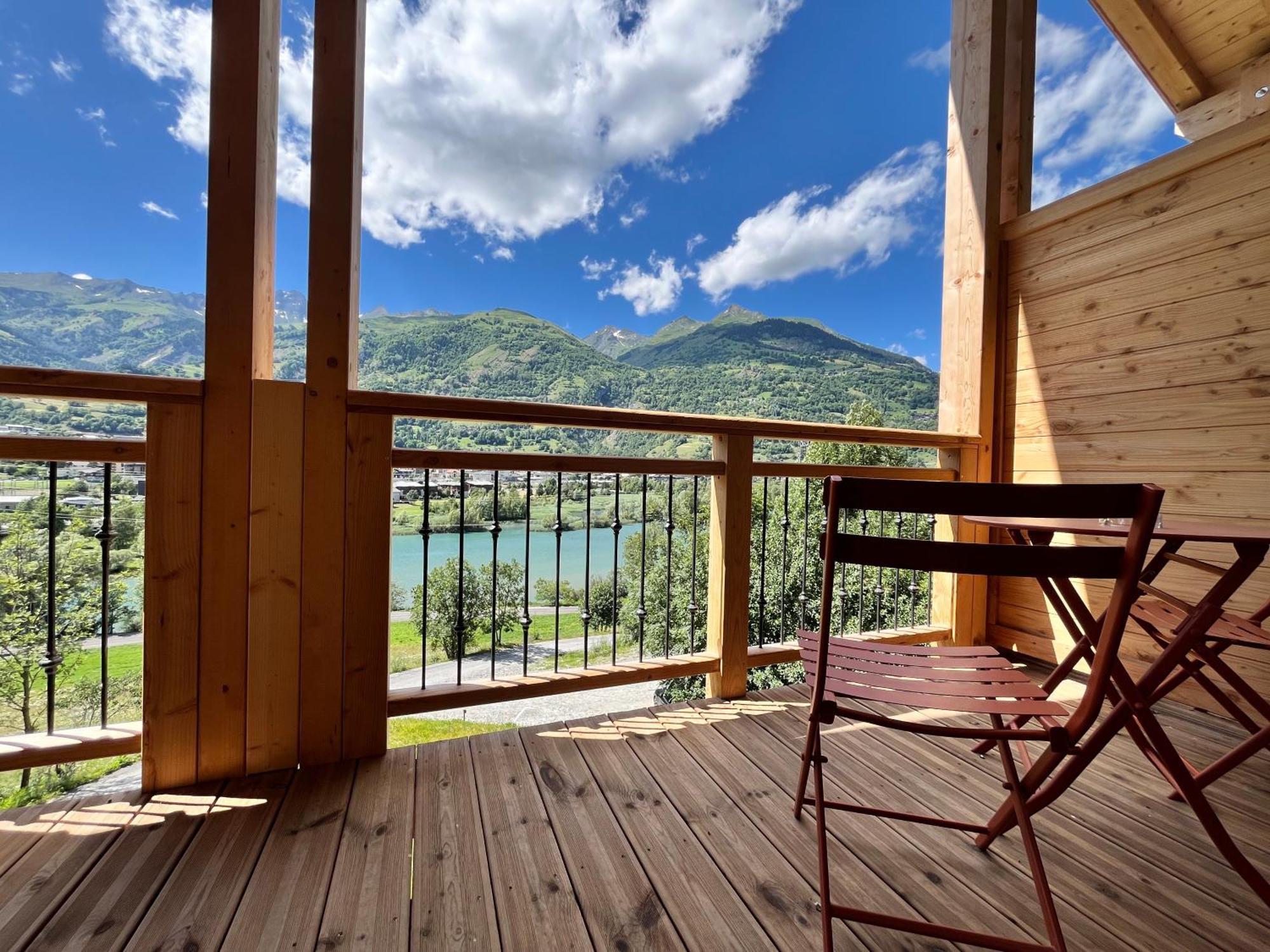 La Grange Des Eulets Otel Bourg-Saint-Maurice Dış mekan fotoğraf
