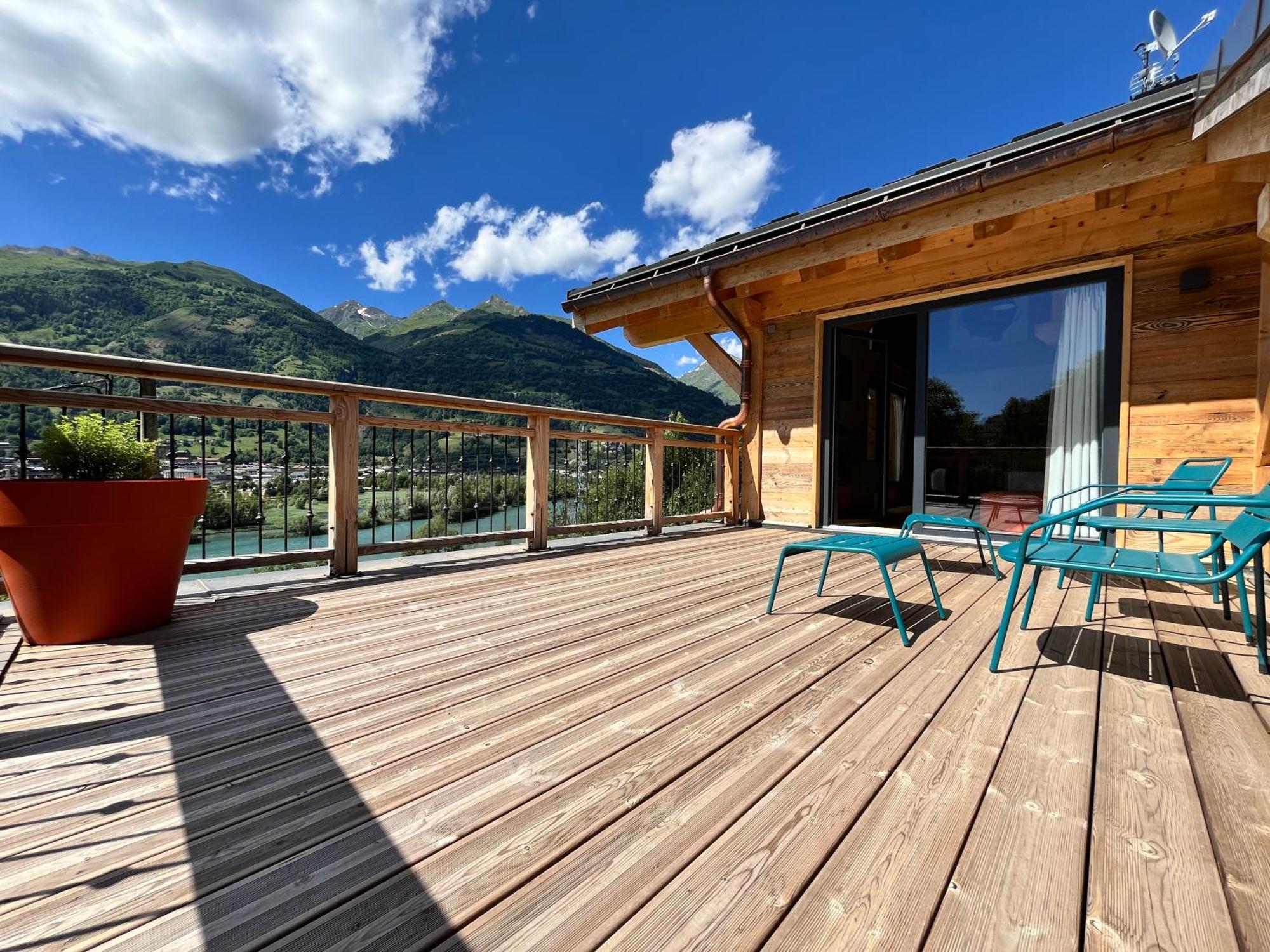 La Grange Des Eulets Otel Bourg-Saint-Maurice Dış mekan fotoğraf