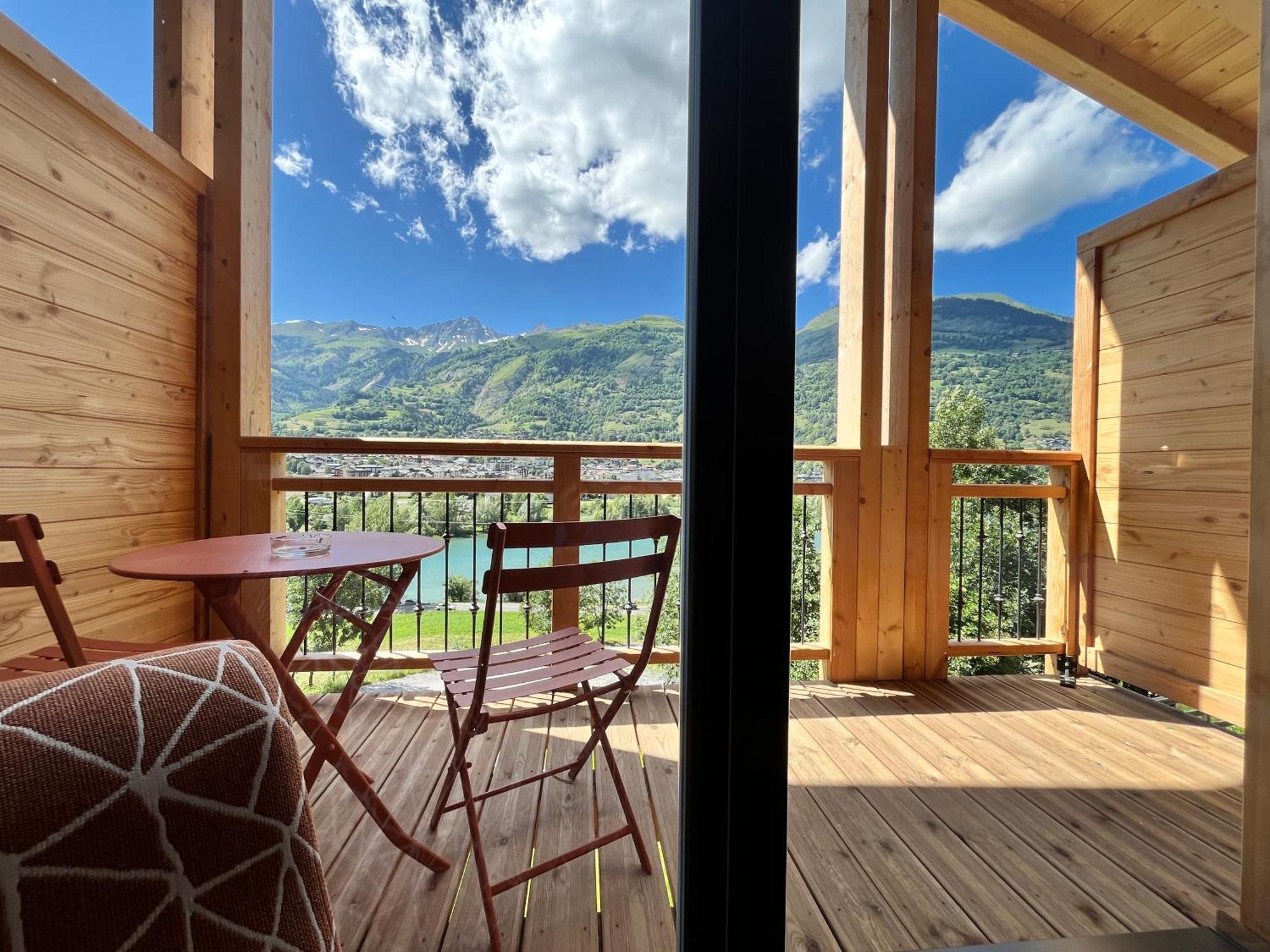 La Grange Des Eulets Otel Bourg-Saint-Maurice Dış mekan fotoğraf