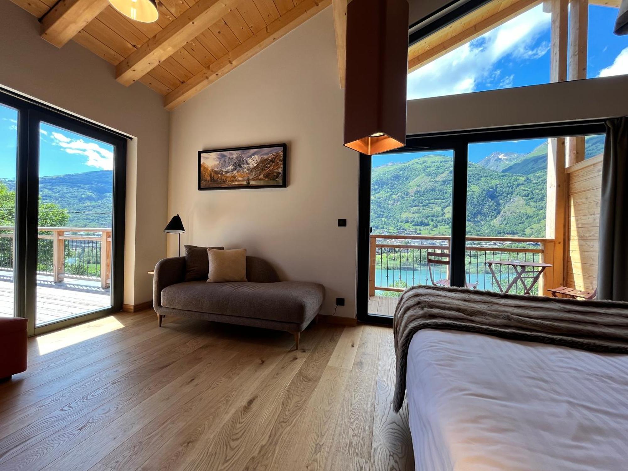 La Grange Des Eulets Otel Bourg-Saint-Maurice Dış mekan fotoğraf