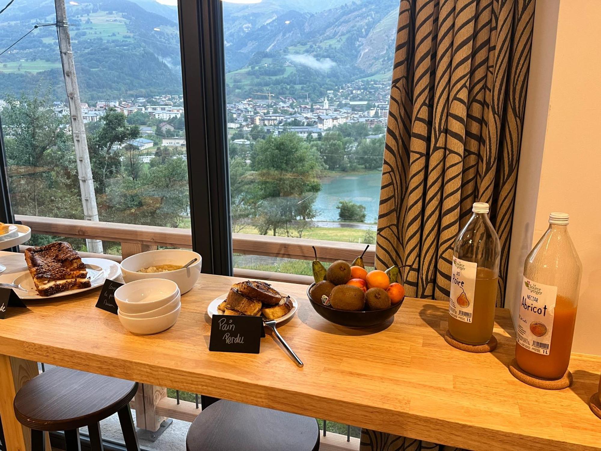 La Grange Des Eulets Otel Bourg-Saint-Maurice Dış mekan fotoğraf