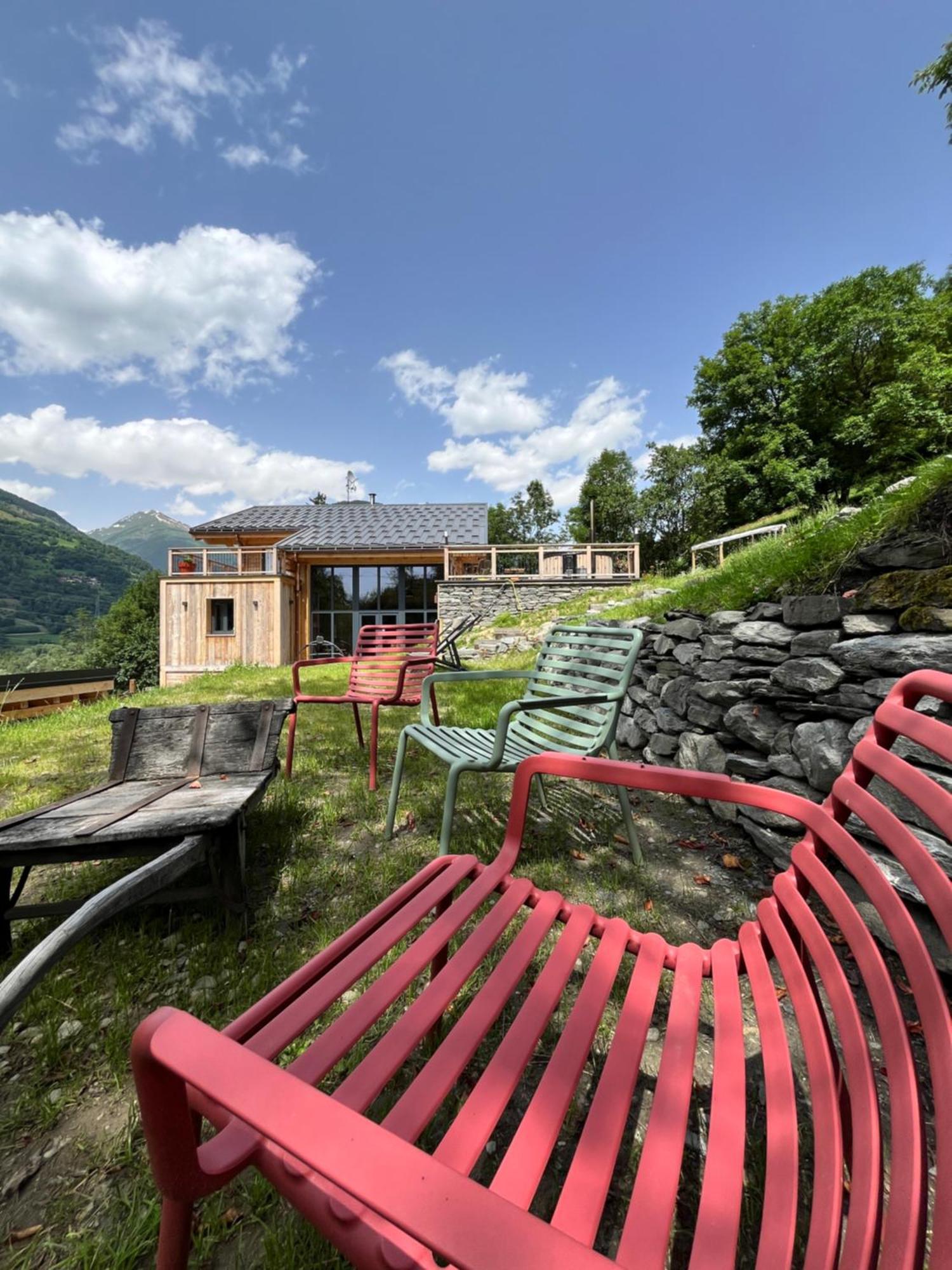 La Grange Des Eulets Otel Bourg-Saint-Maurice Dış mekan fotoğraf