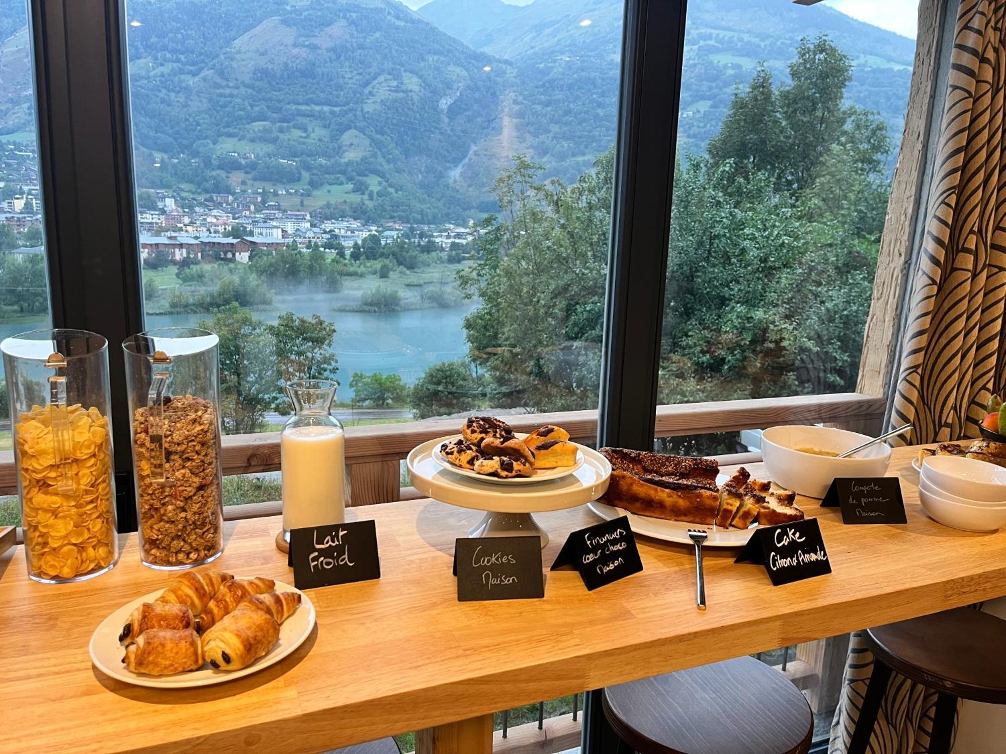 La Grange Des Eulets Otel Bourg-Saint-Maurice Dış mekan fotoğraf
