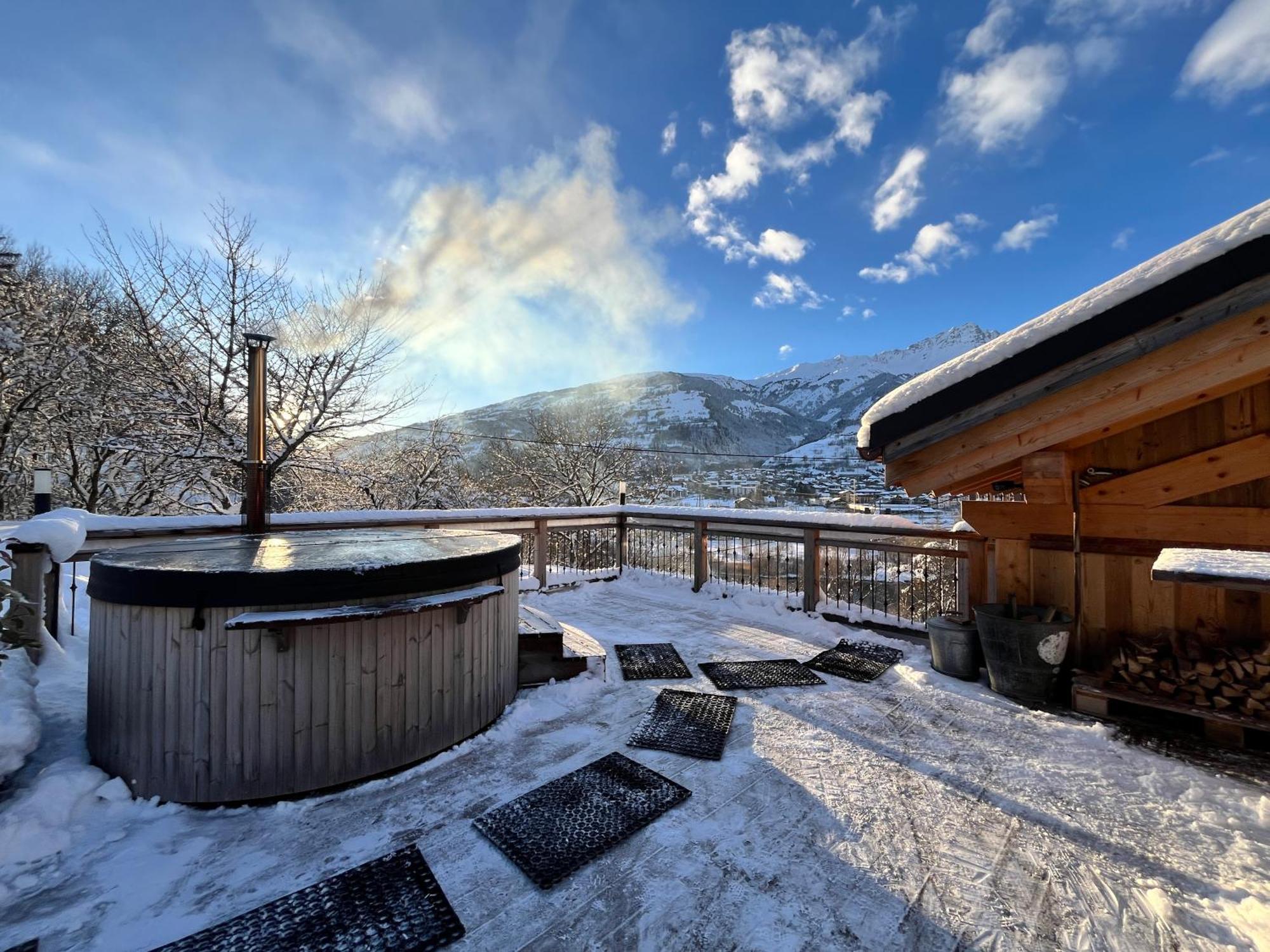 La Grange Des Eulets Otel Bourg-Saint-Maurice Dış mekan fotoğraf