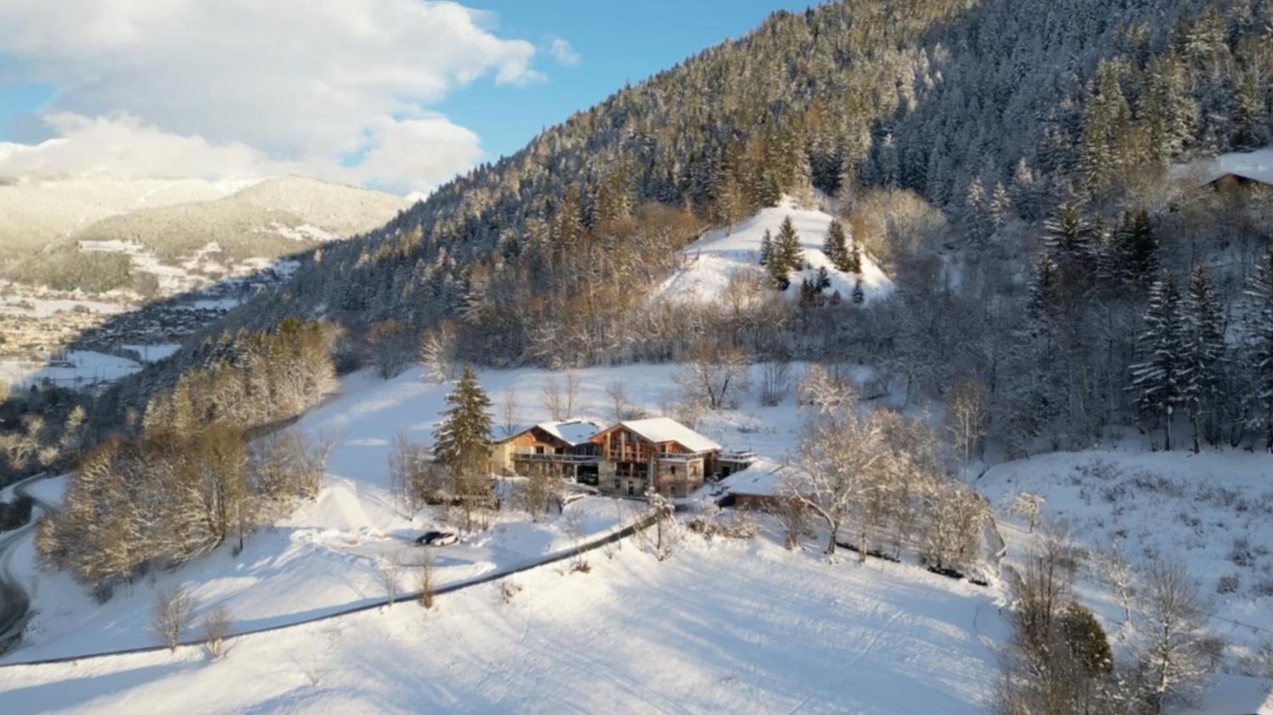 La Grange Des Eulets Otel Bourg-Saint-Maurice Dış mekan fotoğraf