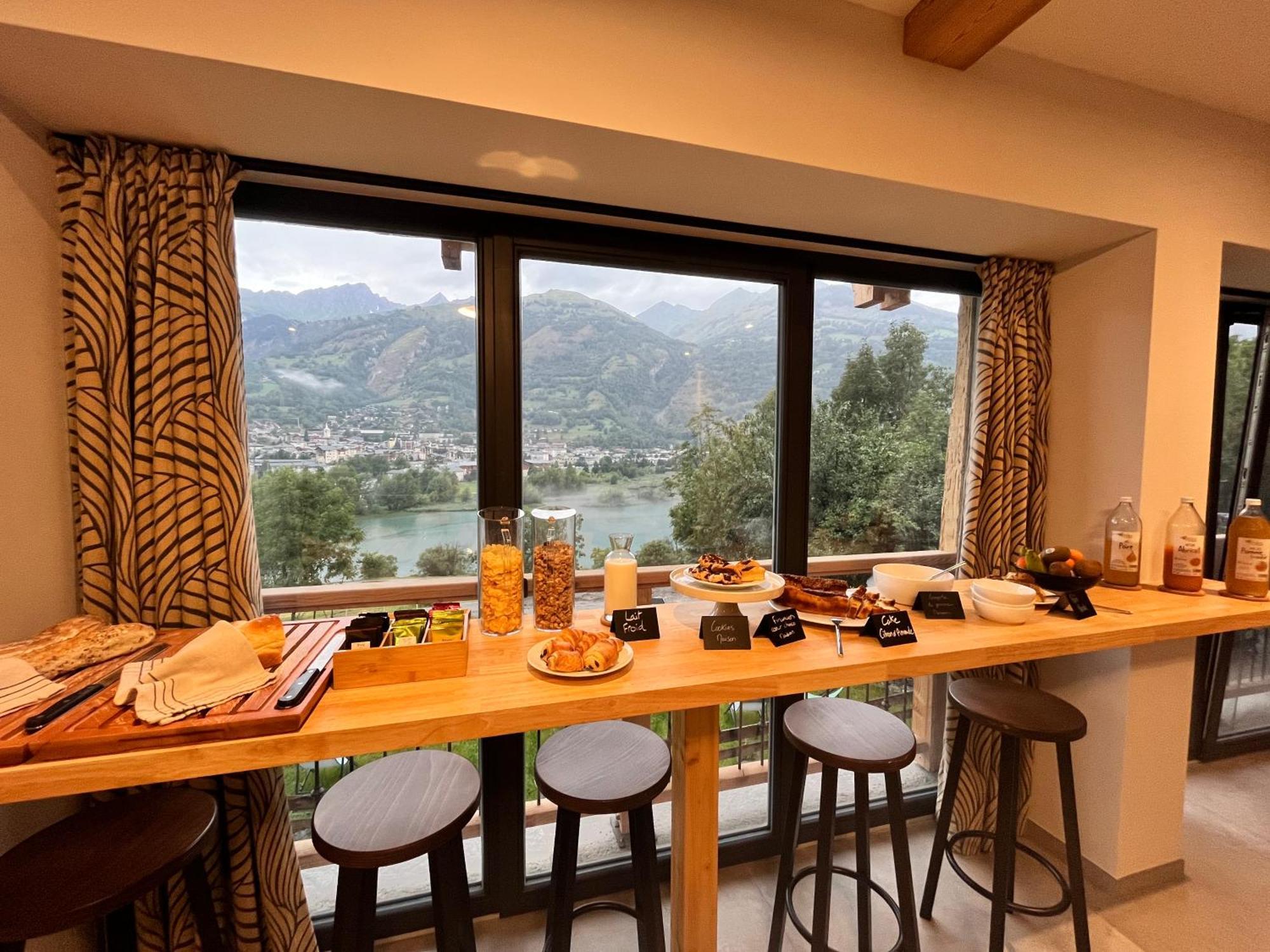 La Grange Des Eulets Otel Bourg-Saint-Maurice Dış mekan fotoğraf