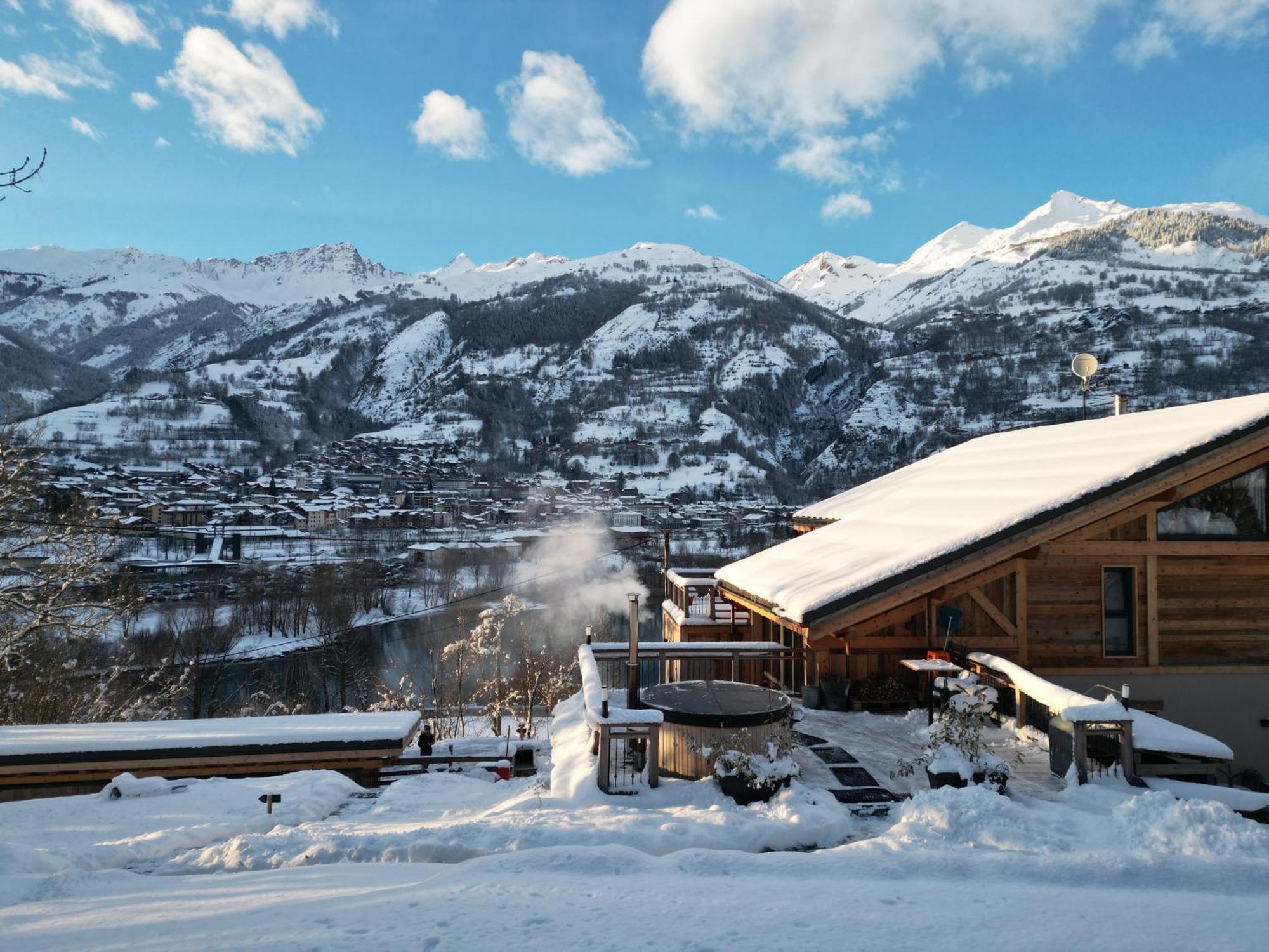 La Grange Des Eulets Otel Bourg-Saint-Maurice Dış mekan fotoğraf