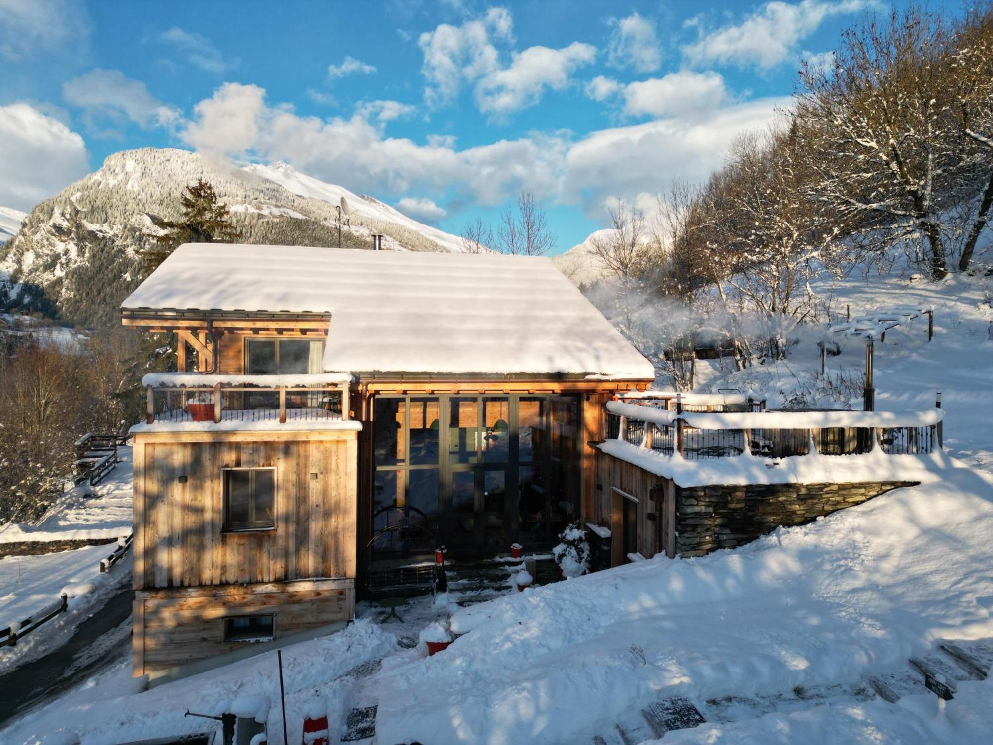 La Grange Des Eulets Otel Bourg-Saint-Maurice Dış mekan fotoğraf