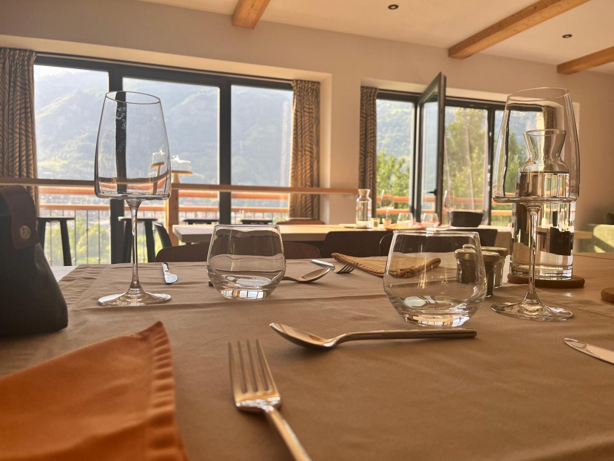 La Grange Des Eulets Otel Bourg-Saint-Maurice Dış mekan fotoğraf
